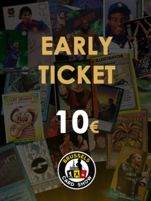 Bezoeker – Early Ticket