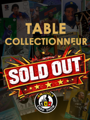 Table Collectionneur