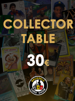 Collectors tafel