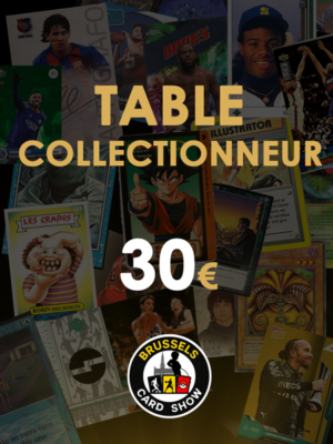 Table Collectionneur