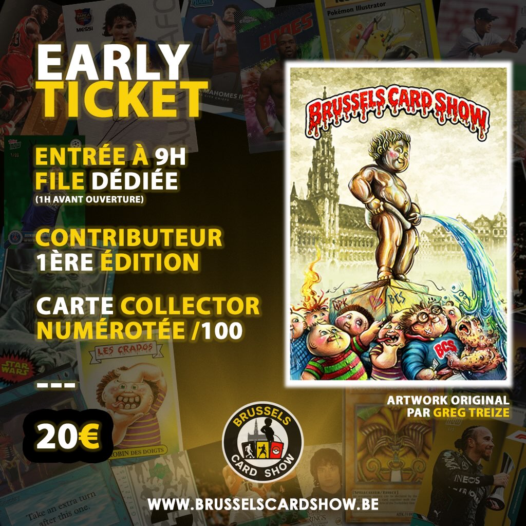 Early ticket