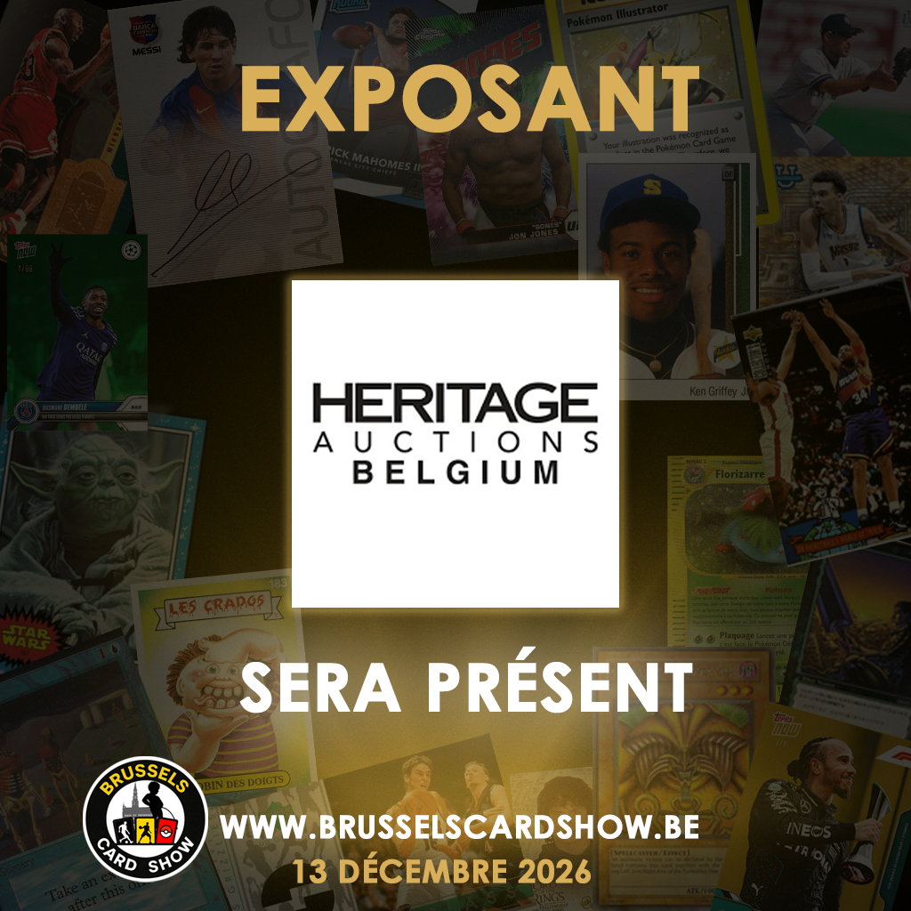heritage auction belgium